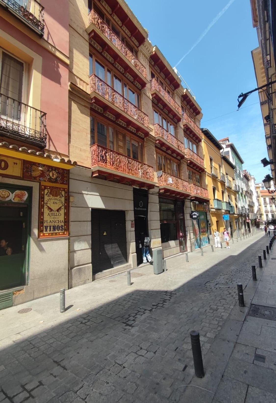 Ferienwohnung Ama Madrid Santa Ana Exterior foto