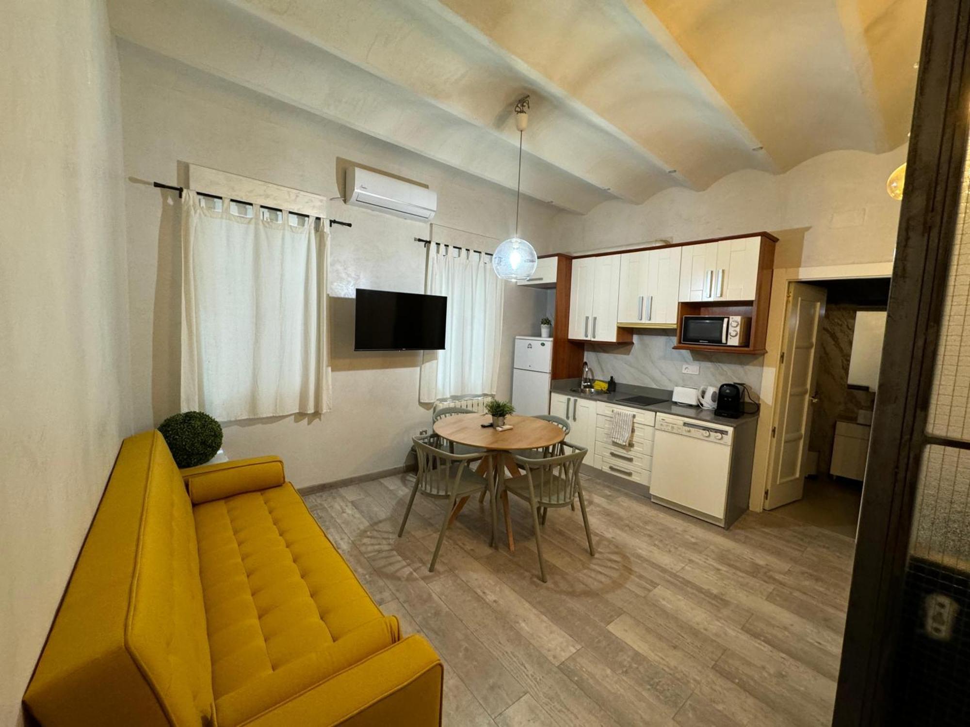 Ferienwohnung Ama Madrid Santa Ana Exterior foto