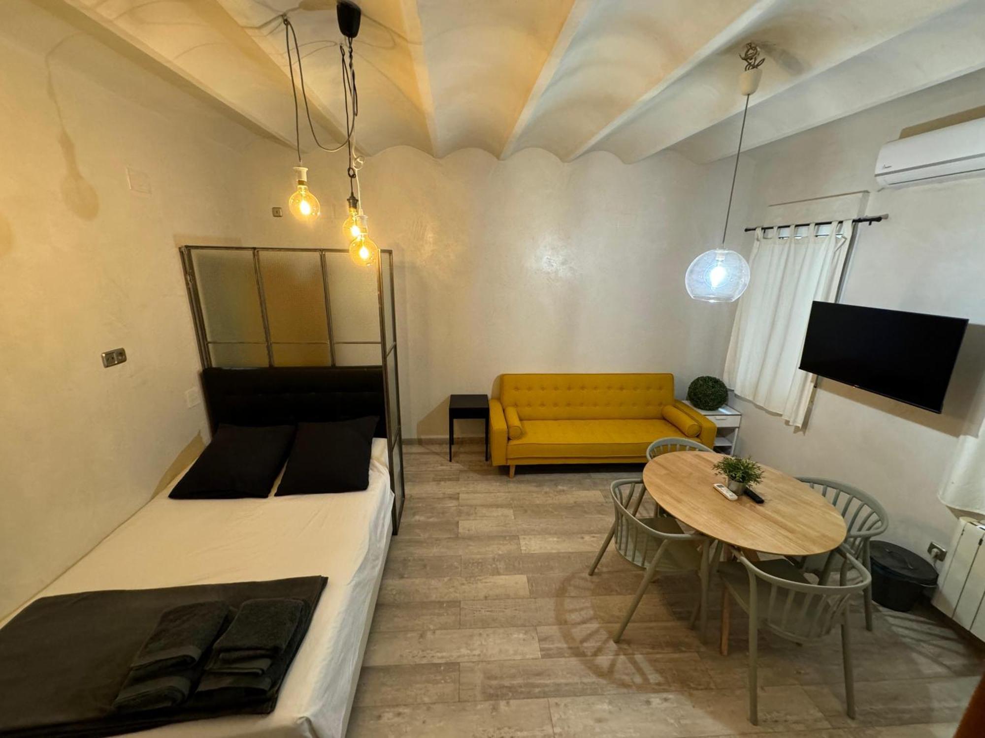 Ferienwohnung Ama Madrid Santa Ana Exterior foto