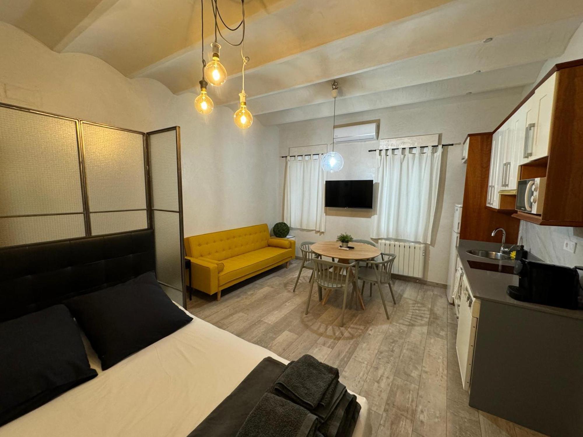Ferienwohnung Ama Madrid Santa Ana Exterior foto