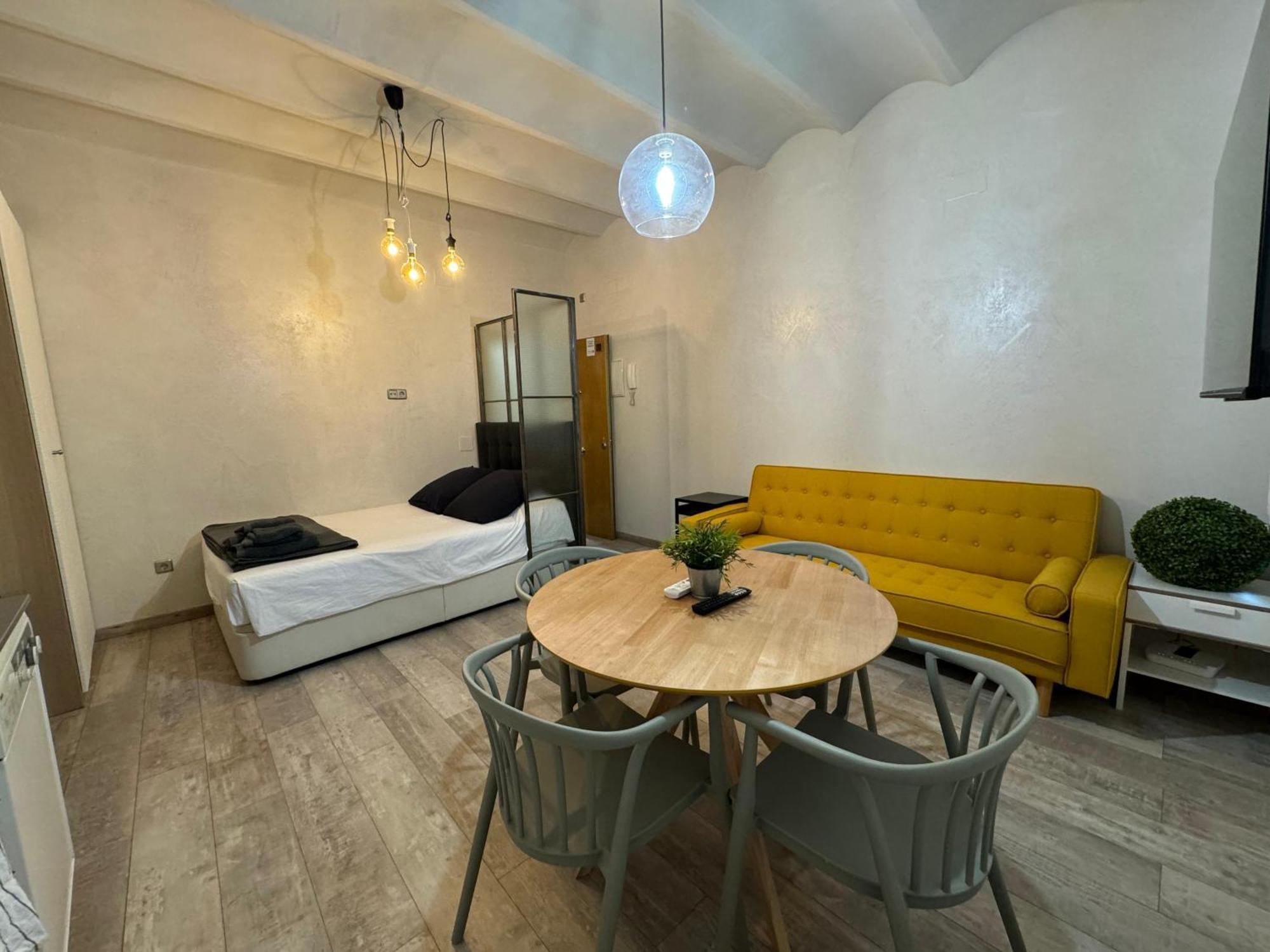 Ferienwohnung Ama Madrid Santa Ana Exterior foto